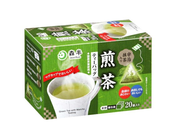 森半煎茶 宇治抹茶入り