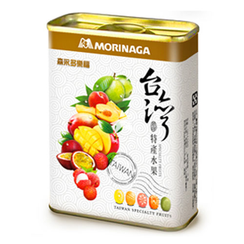 Morinaga Drops Taïwan Spécialité Fruits (180G)