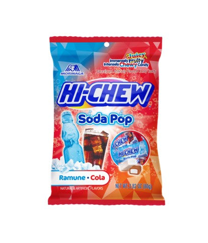 Morinaga Hi-Chew Soda Pop