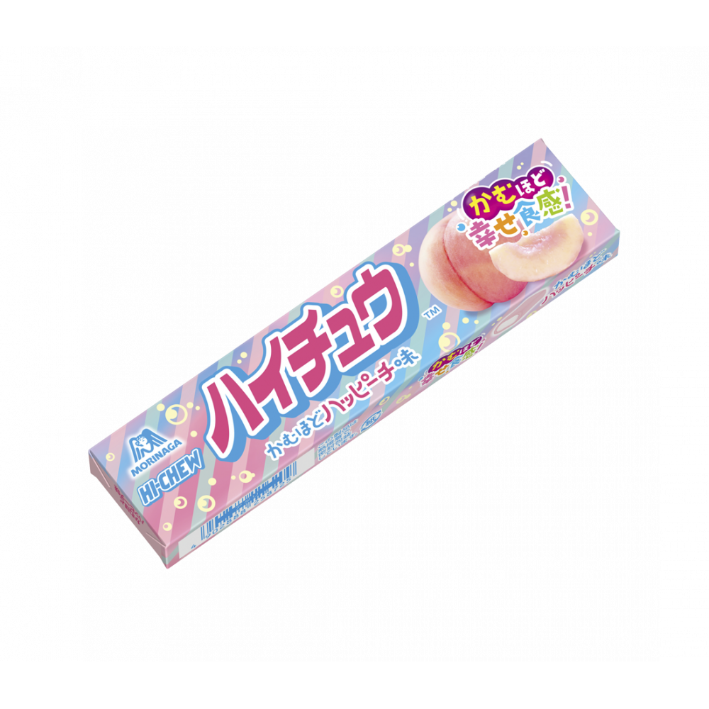 Morinaga Hi-Chew White Peach (55.2G)