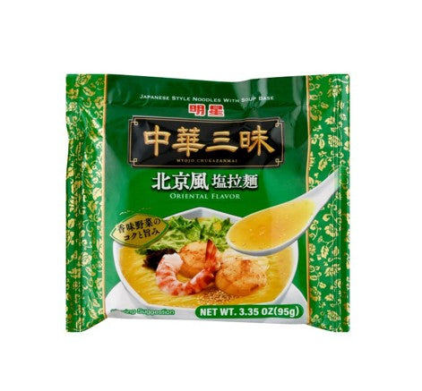 明星 中華三昧 オリエンタルファルヴールラーメン (95G)