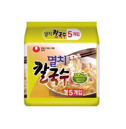 農心アンチョビカルグクスラーメン