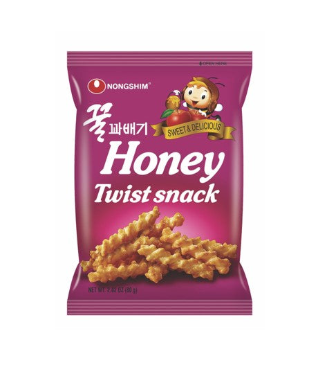 Nongshim Honey Twist Snack (75G)