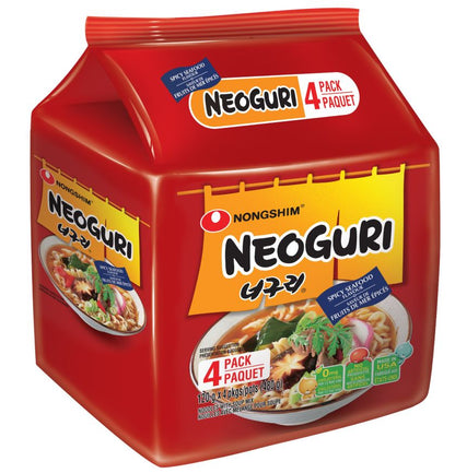 Nongshim Neoguri Spicy Seafood Ramen
