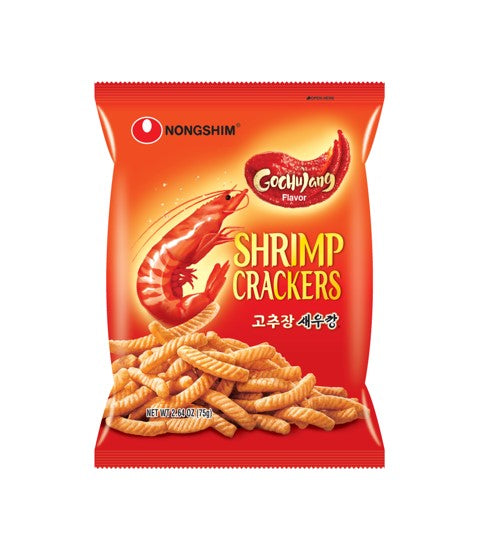 Nongshim Shrimp Cracker Gochujang (75G)