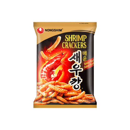 Nongshim Shrimp Cracker Spicy (75G)