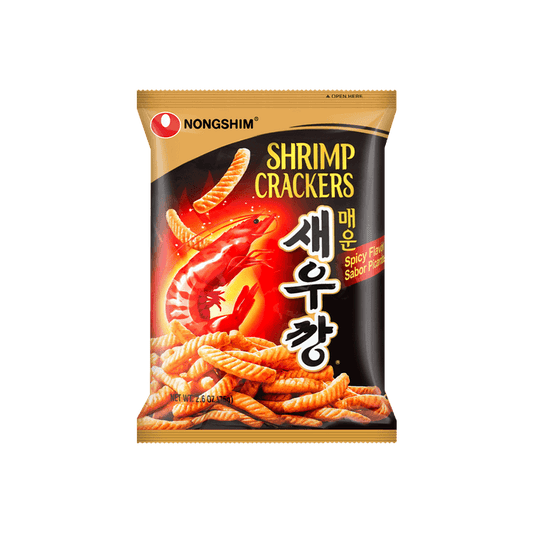 Nongshim Shrimp Cracker Épicé (75G)