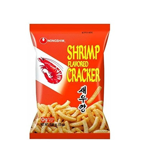 Craquelin aux crevettes Nongshim (75G)