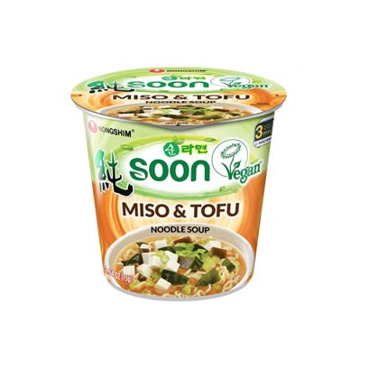 Nongshim Soon Miso & Tofu (75G)