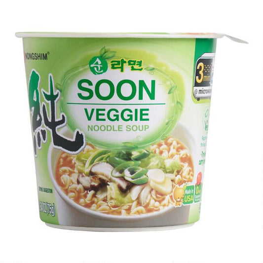 Nongshim Soon Veggie (75G)