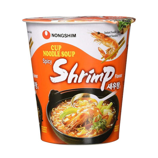 Crevettes Épicées Nongshim (67G)