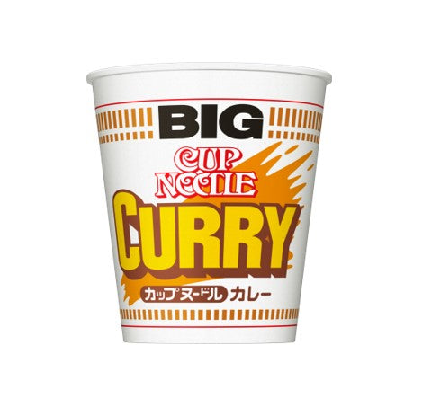 Curry de nouilles Big Cup Nissin (120G)