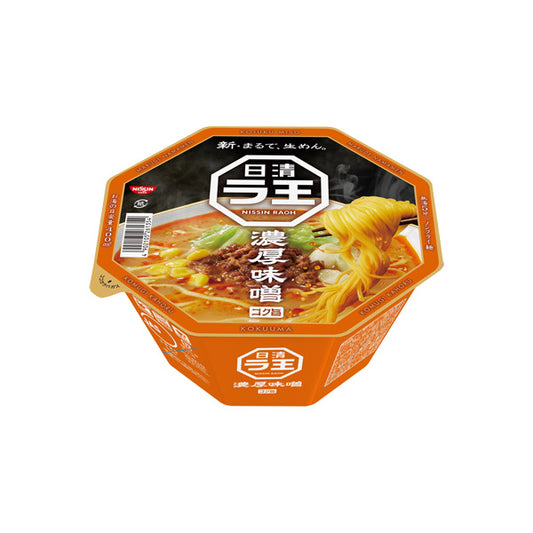 Bol Nissin Raoh Rich Miso Ramen (118G)