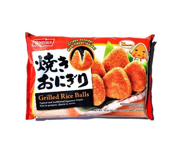 Nissui Onigiri Grilled Rice Ball (480G)