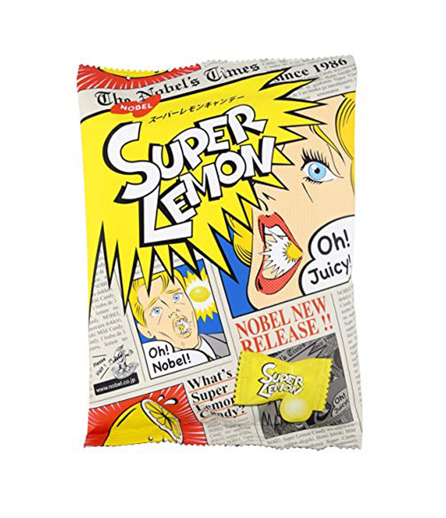 Nobel Super Lemon Candy