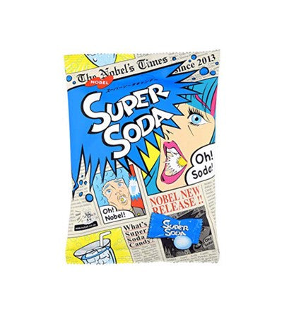 Nobel Super Soda Candy