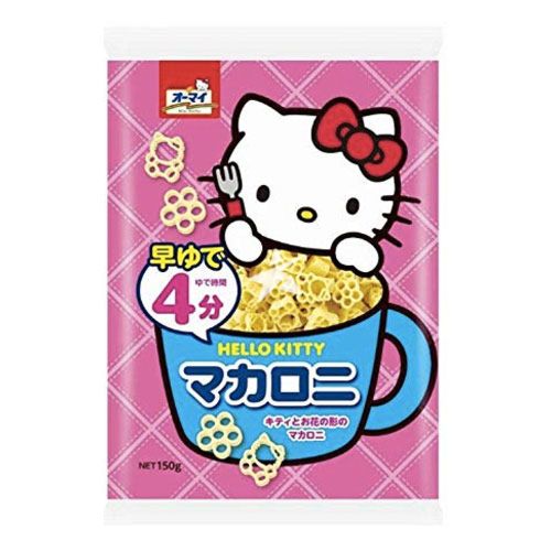 ニッペン オーマイハローキティ マカロニ (150G)