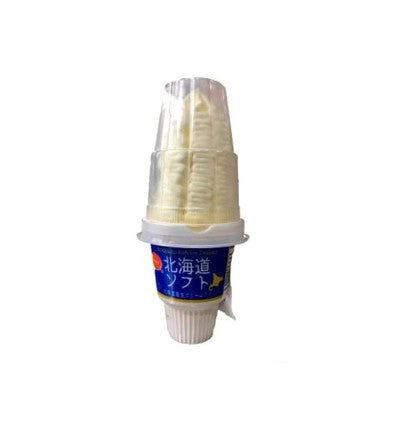 Orange Hokkaido Soft Ice Cream (180ML)