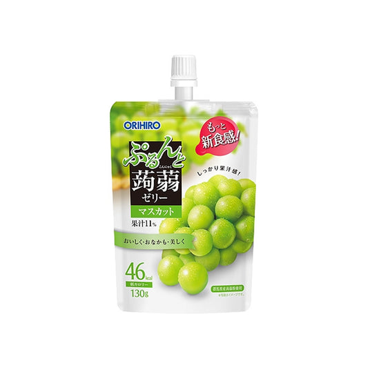 Orihiro Konjac Gelée Muscat (130G)