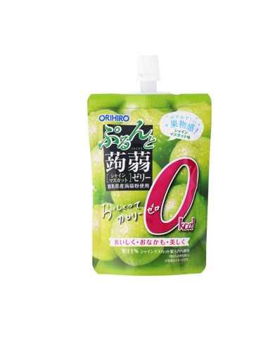 Orihiro Konjac Jelly 0kcal Shine Muscat (130G)