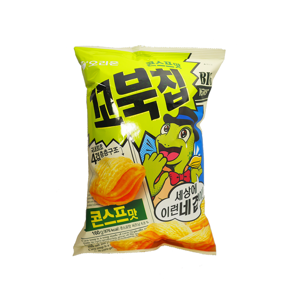 Orion Turtle Chips Sweet Corn (160G)