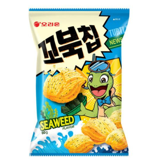 Orion Turtle Chips Seaweed (160G)