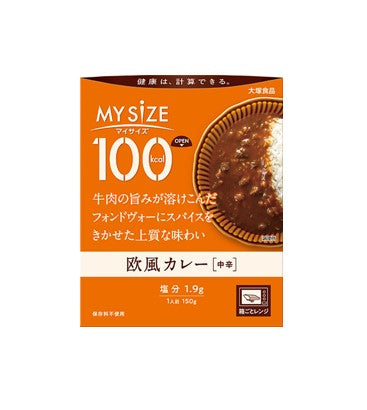 オーツカ 100kcal欧風カレー丼(150G)