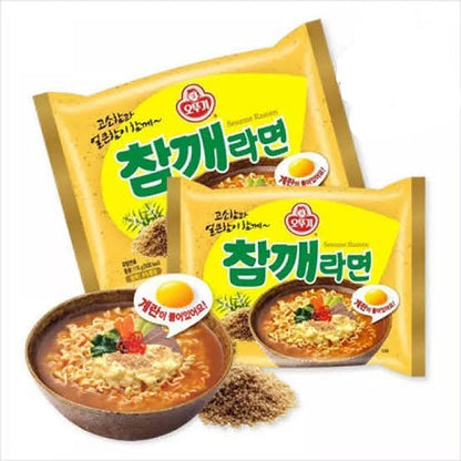 Ramen saveur sésame Ottogi