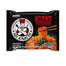 Paldo Mr. Kimchi Stir Fried Kimchi Ramen