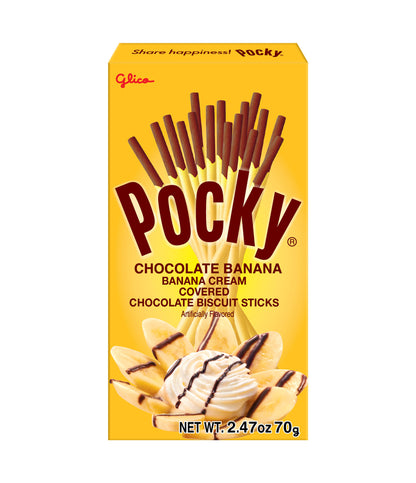 Glico Pocky Chocolate Banana (70G)