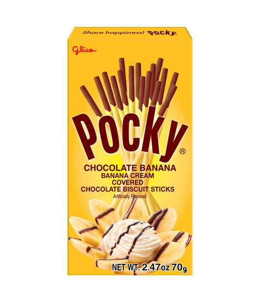 Glico Pocky Chocolat Banane (70G)