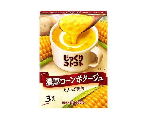 Pokka Sapporo Rich Corn Potage Soup (69G)