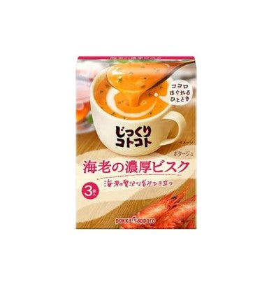 ポッカサッポロ 濃厚えびスープ (54.9G)