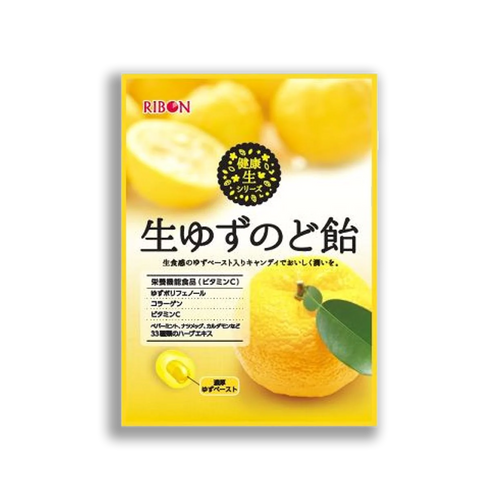 Bonbons pour la gorge Ribon Yuzu