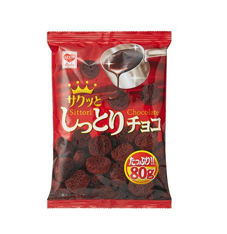 やおきん リスカシットリチョコレート (80G)