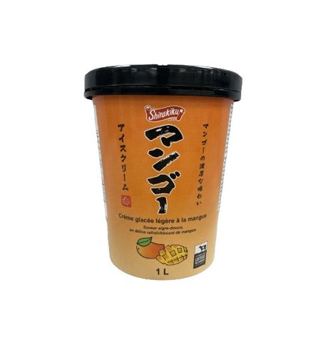 Shirakiku Mango Ice Cream (1L)