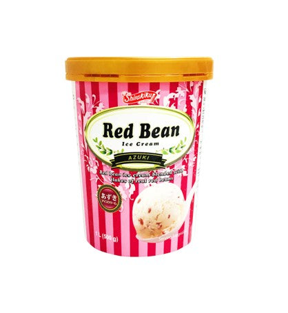 Shirakiku Red Bean Ice Cream (1L)