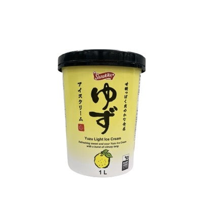 Shirakiku Yuzu Ice Cream (1L)