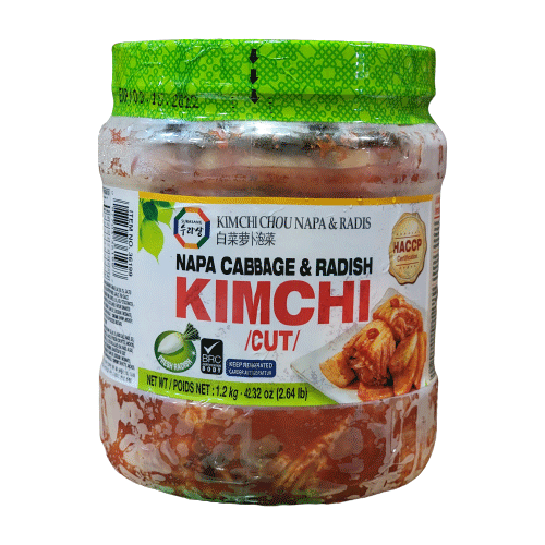 Surasang Napa Cabbage & Radish Kimchi