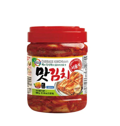 RFG: Surasang Sliced Kimchi (600G)
