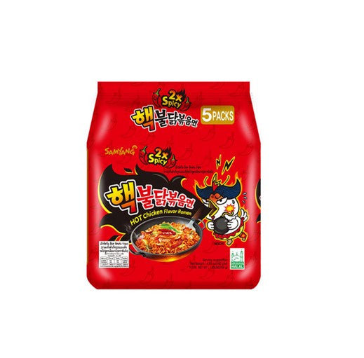 Samyang Buldak 2x Spicy Hot Chicken Flavour Ramen
