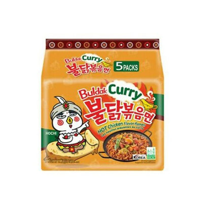 Samyang Buldak Curry Hot Chicken Flavour Ramen