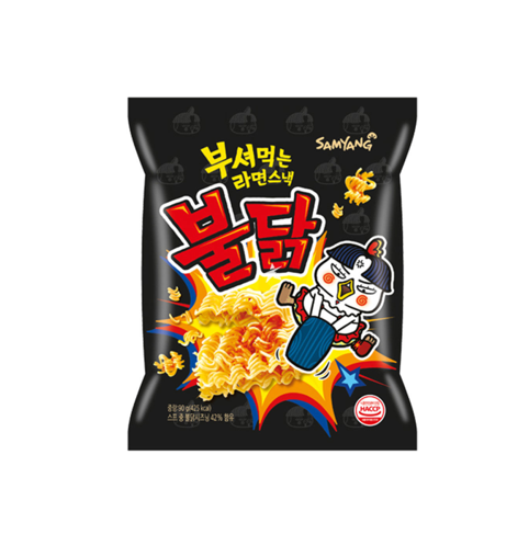 Samyang Buldak Hot Chicken Ramen Snack