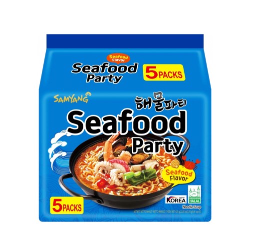 Samyang Seafood Party Ramen