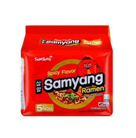 Ramen Samyang Saveur Épicée