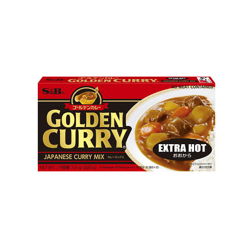 Curry Doré Extra Piquant S&amp;B