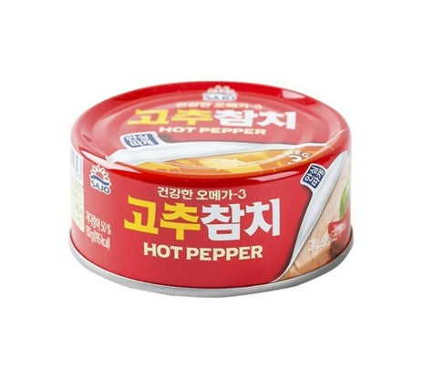 Sajo Hot Pepper Tuna (150G)