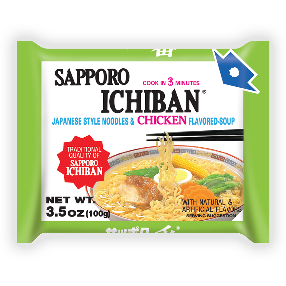 Sapporo Ichiban Chicken Ramen (100G)