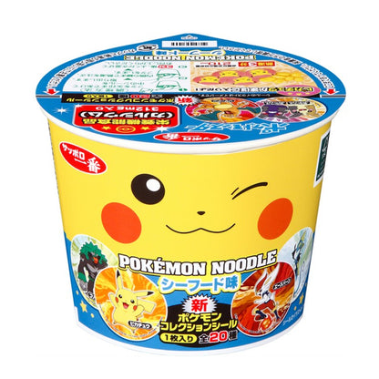 Sapporo Ichiban Pokémon Nouilles Fruits de Mer (37G)