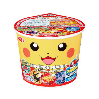 Sapporo Ichiban Pokémon Noodle Soy Sauce (38G)